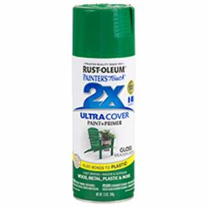 2x Ultra Cover 12oz Gloss Spray- Meadow Green