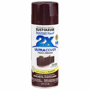2x Ultra Cover 12oz Gloss Spray- Kona Brown