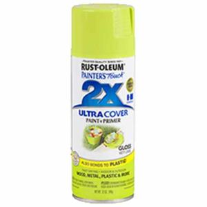 2x Ultra Cover 12oz Gloss Spray- Key Lime