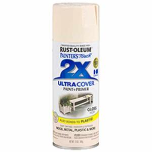 2x Ultra Cover 12oz Gloss Spray- Ivory