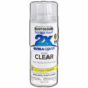 2x Ultra Cover 12oz Gloss Spray- Clear