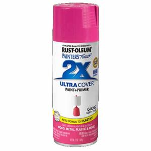 2x Ultra Cover 12oz Gloss Spray- Berry Pink