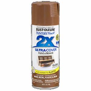 2x Ultra Cover 12oz Gloss Spray- Chestnut