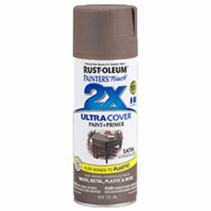 2x Ultra Cover 12oz Satin Spray- London Gray