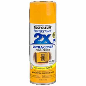 2x Ultra Cover 12oz Gloss Spray- Marigold