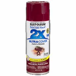 2x Ultra Cover 12oz Gloss Spray- Cranberry