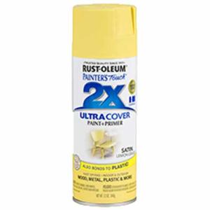 2x Ultra Cover 12oz Satin Spray- Lemon Grass