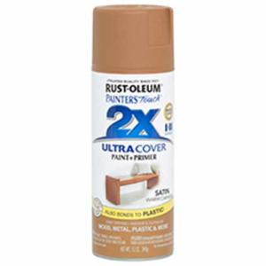 2x Ultra Cover 12oz Satin Spray- Warm Caramel