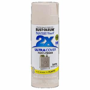 2x Ultra Cover 12oz Satin Spray- Smokey Beige