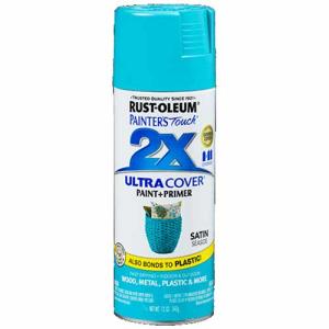 2x Ultra Cover 12oz Satin Spray- Seaside
