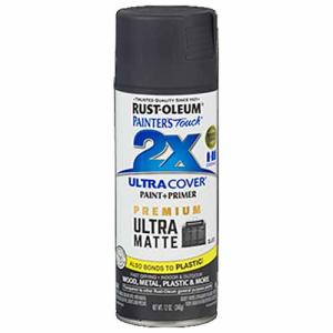 2x Ultra Cover 12oz Matte Spray- Slate