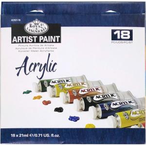 Royal Langnickel Essentials Acrylic Paints 0.71oz/21ml - (18 Pack)
