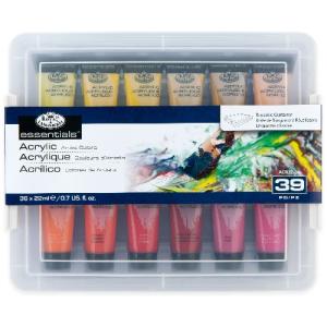 Royal Langnickel Essentials Acrylic Paints 22ml 36pc