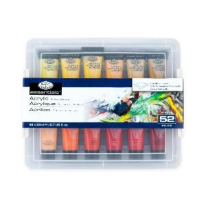 Royal Langnickel Essentials Acrylic Paints 22ml 48pc