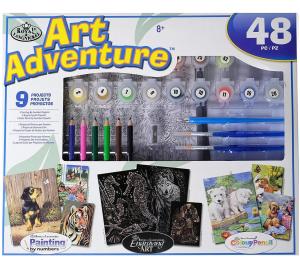Art Adventure Set- 9 Projects