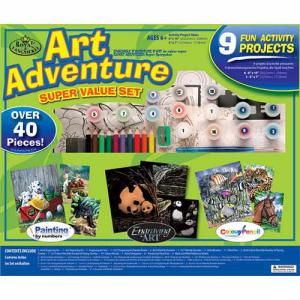 Art Adventure Set- 9 Projects
