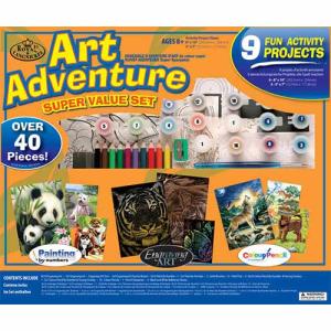 Art Adventure Set- 9 Projects