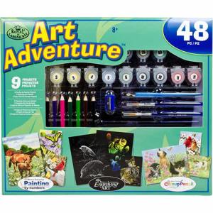 Art Adventure Set- 9 Projects