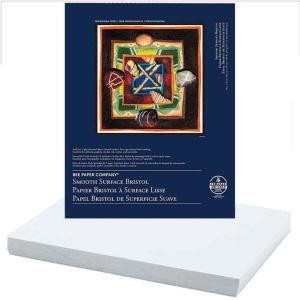 Bee Paper Smooth Surface Bristol 100 pack  22.5" x 28.5" - (100 Sheets, 100lb)
