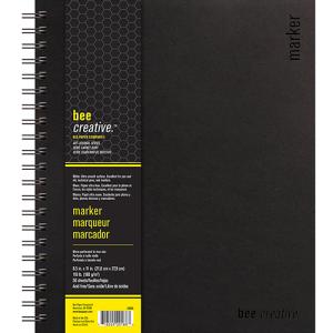 Bee Creative Marker Art Journal 8.5" x 11" - (50 Sheets, 110lb)