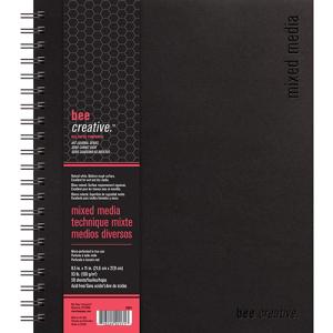 Bee Creative Mixed Media Art Journal 8.5" x 11" - (50 Sheets, 93lb)