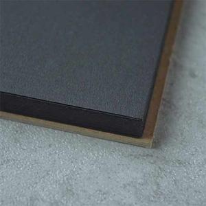 Big White Bee Black Charcoal Journal- 9x9 (50shts)