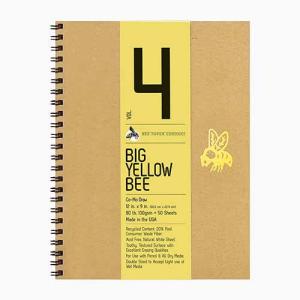 Big Yellow Bee CO-MO Drawing Journal- 9x12 (50shts)