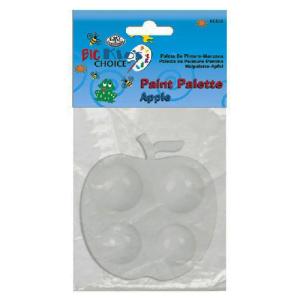 Royal Langnickel Big Kids Choice Plastic Apple Shaped Palette  BK322