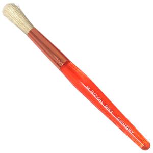 Royal Langnickel Big Kids Choice Chubby Brush - Round, Orange
