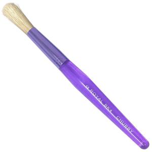 Royal Langnickel Big Kids Choice Chubby Brush - Round, Purple