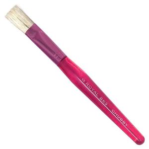 Royal Langnickel Big Kids Choice Chubby Brush - Flat, Red