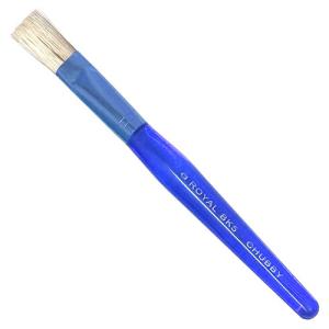 Royal Langnickel Big Kids Choice Chubby Brush - Flat, Blue