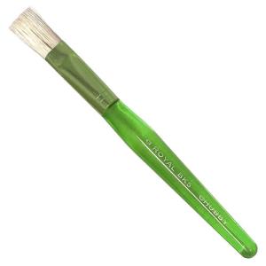 Royal Langnickel Big Kids Choice Chubby Brush - Flat, Green