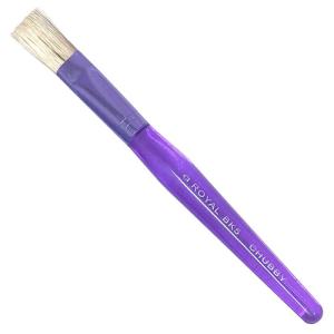 Royal Langnickel Big Kids Choice Chubby Brush - Flat, Purple