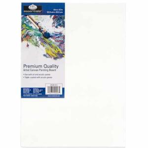 Royal Langnickel Essentials Premium Canvas Board- 11x14"