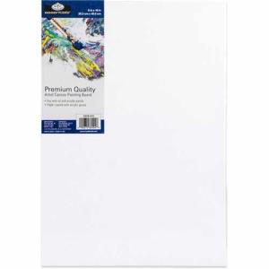 Royal Langnickel Essentials Premium Canvas Board- 8"x16"