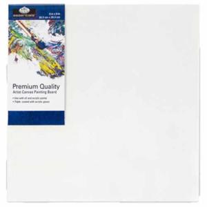 Royal Langnickel Essentials Premium Canvas Board- 8"x8"