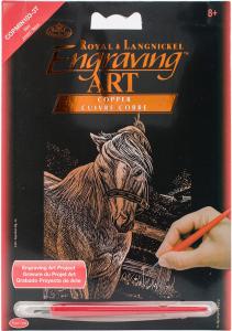 Copper Mini Engraving Art Kit- Mare