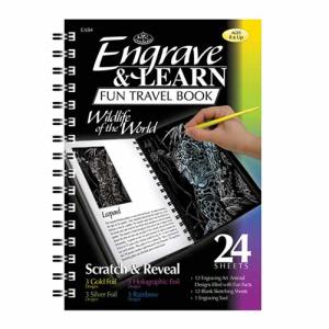 Engraving Art Booklet- Wildlife of The World