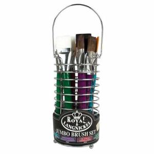Jumbo Class Pack Brushes with Caddie- 48ct