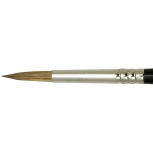 #4 Natural Camel Hair Round Brush