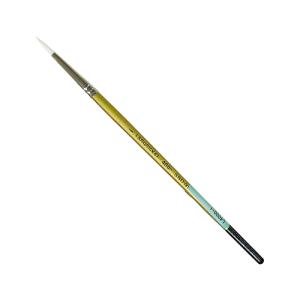 Royal Langnickel Snowhite Taklon Brush - Short Handle, Round #1