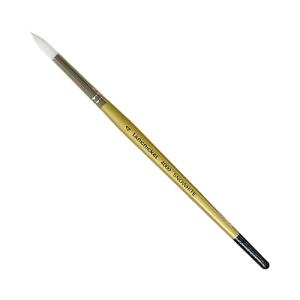 Royal Langnickel Snowhite Taklon Brush - Short Handle, Round #4