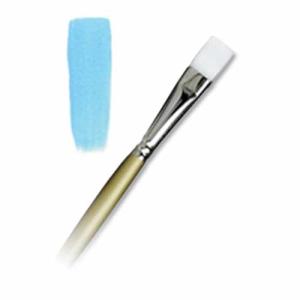 Royal Langnickel Snowhite Taklon Brush - Short Handle, Bright #4