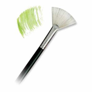 #2 Regis Bristle Oil Fan Brush