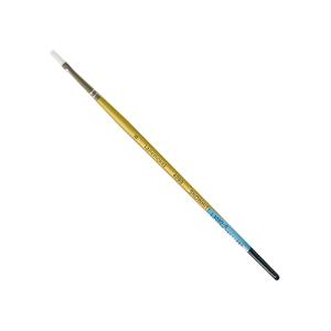 Royal Langnickel Snowhite Taklon Brush - Short Handle, Flat #0