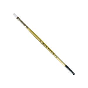 Royal Langnickel Snowhite Taklon Brush - Short Handle, Flat #1