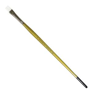 Royal Langnickel Snowhite Taklon Brush - Long Handle, Bright #6