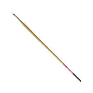 Royal Langnickel Snowhite Taklon Brush - Long Handle, Filbert #0