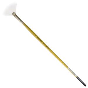 Royal Langnickel Snowhite Taklon Brush - Long Handle, Fan #4